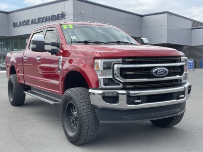 Used 2022 Ford F250 King Ranch w/ Chrome Package