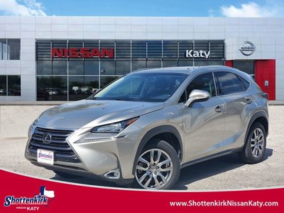 Used 2016 Lexus NX 200t FWD