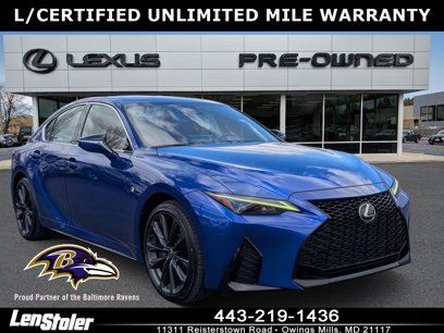 Used 2022 Lexus IS 350 F Sport