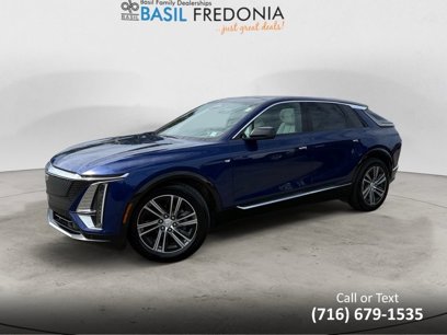 Used 2024 Cadillac Lyriq Luxury w/ LPO, Floor Liner Package