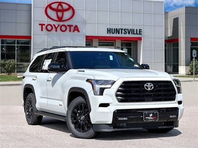 New 2025 Toyota Sequoia Limited