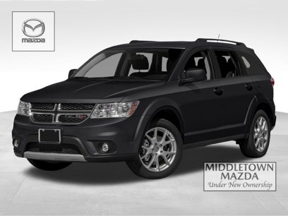 Used 2018 Dodge Journey SXT w/ Blacktop Package