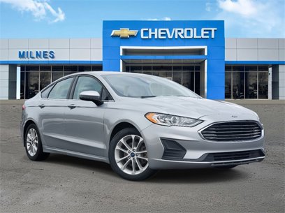 Used 2020 Ford Fusion SE