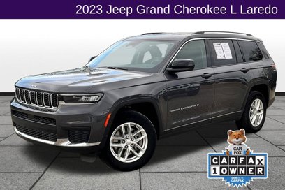 Used 2023 Jeep Grand Cherokee L Laredo