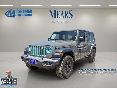 Used 2020 Jeep Wrangler Unlimited Sport