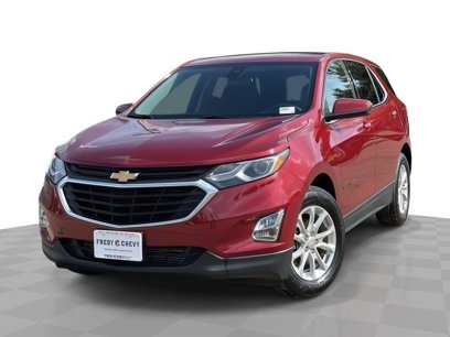 Certified 2020 Chevrolet Equinox LT