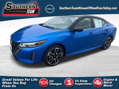 New 2025 Nissan Sentra SR w/ SR Premium Package