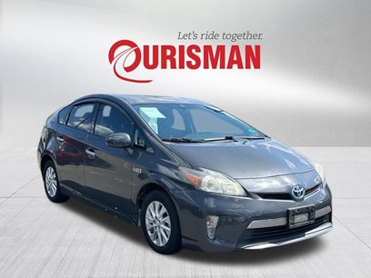 Used 2012 Toyota Prius Prime Plug-In Hybrid