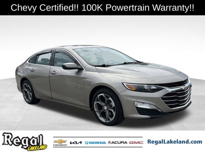 Certified 2022 Chevrolet Malibu LT