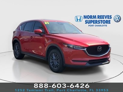Used 2021 MAZDA CX-5 Touring w/ Touring Preferred SV Package
