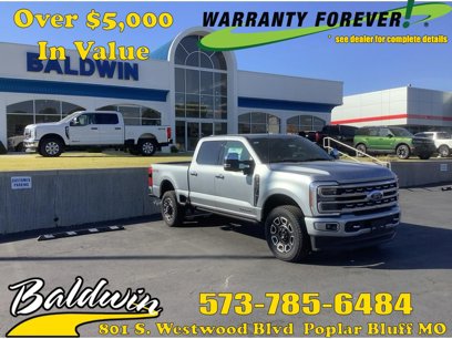 New 2024 Ford F250 Platinum