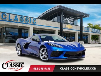 Used 2023 Chevrolet Corvette Stingray Premium Conv w/ Z51 Performance Package