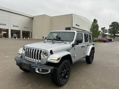 Used 2023 Jeep Wrangler Unlimited Sahara