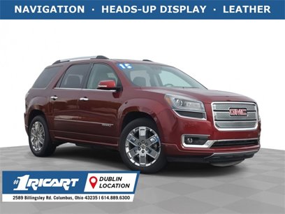 Used 2015 GMC Acadia Denali