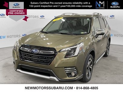 Certified 2022 Subaru Forester Touring
