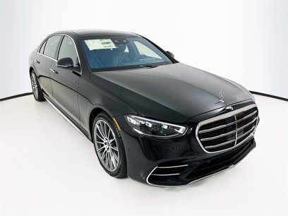 New 2025 Mercedes-Benz S 580 4MATIC Sedan