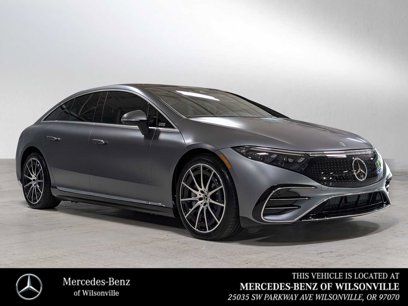 Used 2023 Mercedes-Benz EQS 580 4MATIC Sedan