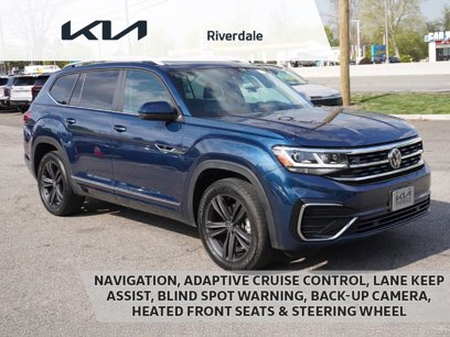 Used 2022 Volkswagen Atlas SEL R-Line