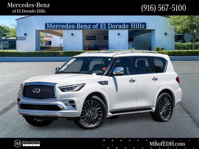 Used 2023 INFINITI QX80 Sensory w/ Cargo Package