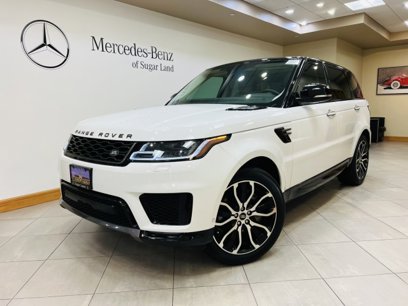Used 2022 Land Rover Range Rover Sport HSE Silver Edition