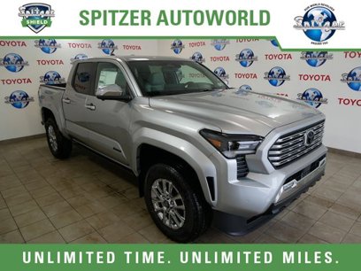 New 2025 Toyota Tacoma Limited