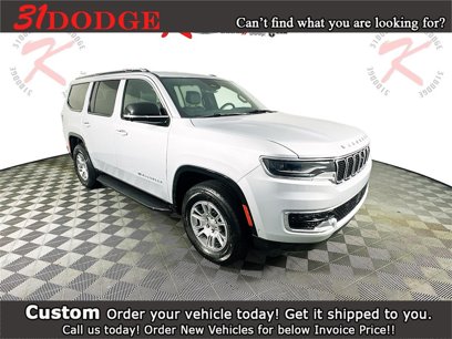 New 2024 Jeep Wagoneer 4WD w/ Convenience Group I