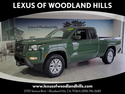 Used 2022 Nissan Frontier SV