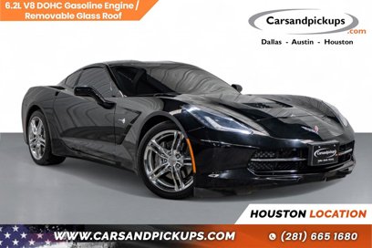 Used 2017 Chevrolet Corvette Stingray Coupe w/ Battery Protection Package