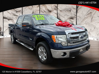 Used 2013 Ford F150 XLT w/ Luxury Equipment Group