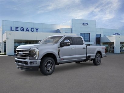 New 2025 Ford F250 Platinum w/ Platinum Plus Package