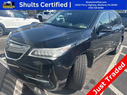 Used 2016 Acura MDX SH-AWD