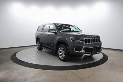 Certified 2022 Jeep Wagoneer Series II