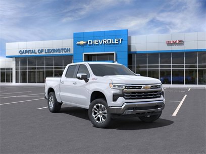 New 2025 Chevrolet Silverado 1500 LTZ w/ Z71 Off-Road Package