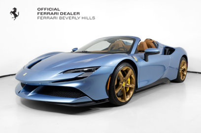 Certified 2024 Ferrari SF90 Spider