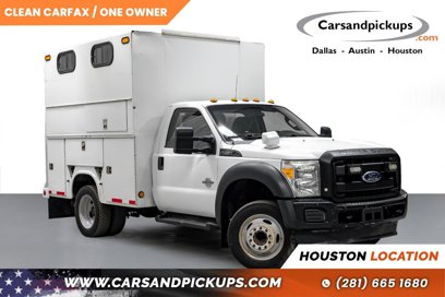 Used 2012 Ford F550 2WD Regular Cab Super Duty w/ Payload Upgrade Pkg