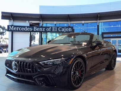 New 2025 Mercedes-Benz SL 55 AMG 4MATIC