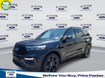 Certified 2023 Ford Explorer ST-Line w/ Class IV Trailer Tow Package