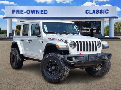 Used 2019 Jeep Wrangler Unlimited Rubicon
