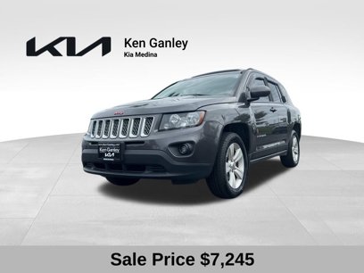 Used 2016 Jeep Compass Latitude w/ Sun/Sound Group