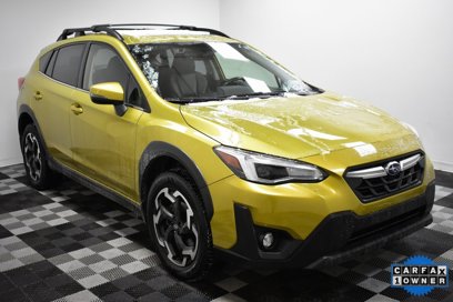 Used 2021 Subaru Crosstrek 2.5i Limited w/ Moonroof Package 2