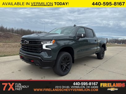 New 2025 Chevrolet Silverado 1500 LT Trail Boss w/ LT Trail Boss Premium Package