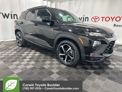 Used 2022 Chevrolet TrailBlazer RS