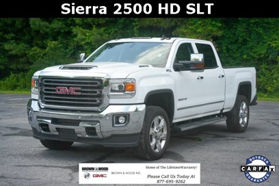 Used 2019 GMC Sierra 2500 SLT w/ Duramax Plus Package