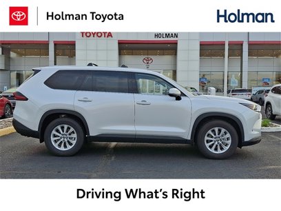 New 2025 Toyota Grand Highlander AWD