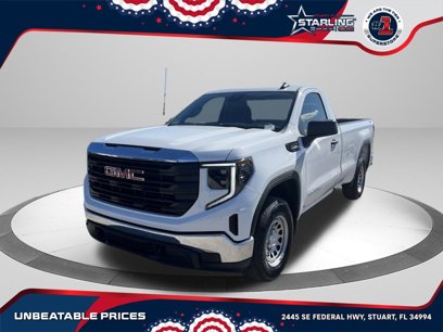 New 2025 GMC Sierra 1500 Pro w/ Pro Value Package