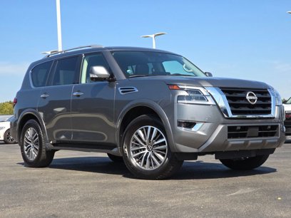 Used 2024 Nissan Armada SL w/ Captain's Chairs Package