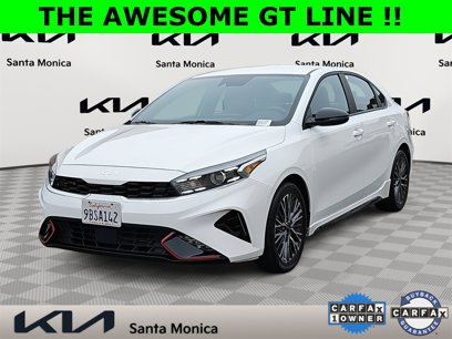Used 2022 Kia Forte GT-Line w/ GT-Line Technology Package