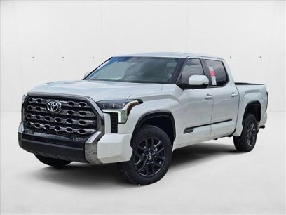 New 2025 Toyota Tundra Platinum