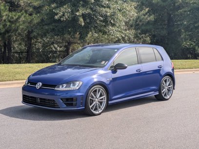 Used 2017 Volkswagen Golf R 4-Door