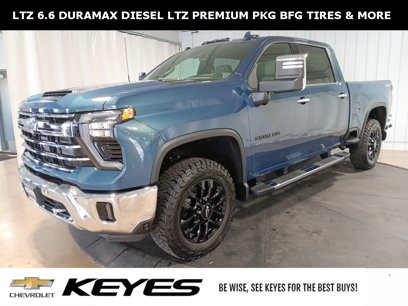 New 2025 Chevrolet Silverado 2500 LTZ w/ LTZ Premium Package